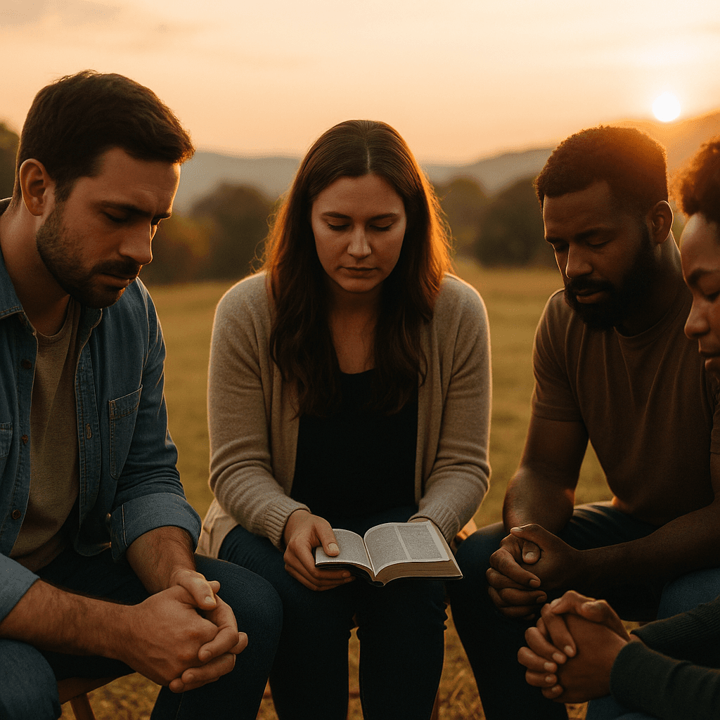 Daily prayer and devotions